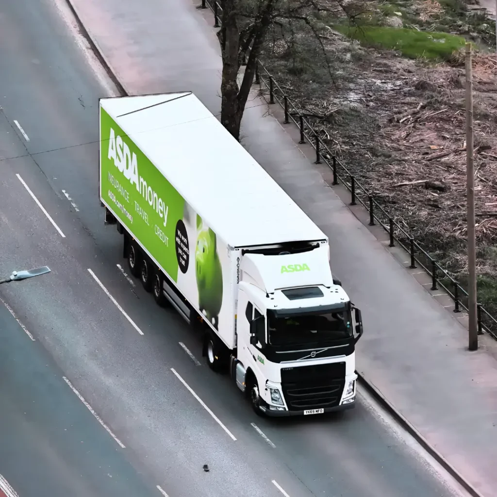 asda retail hgv 