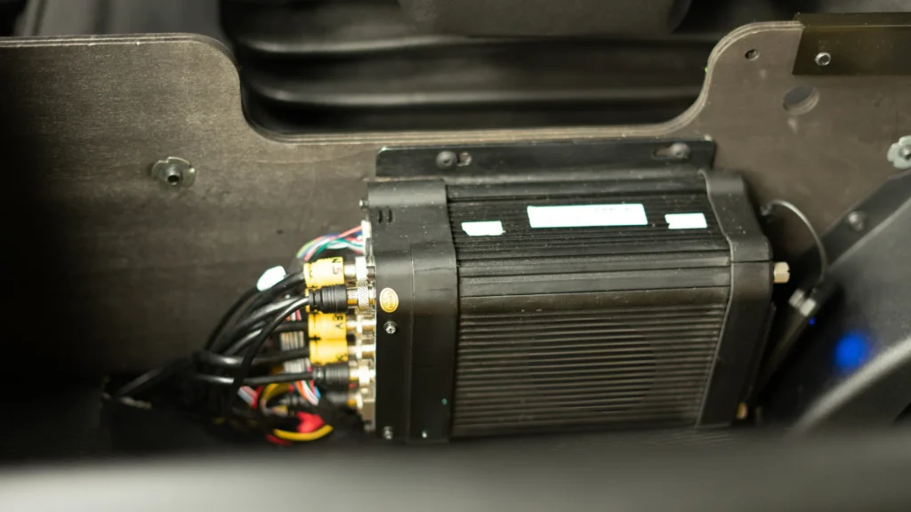 dvr installed