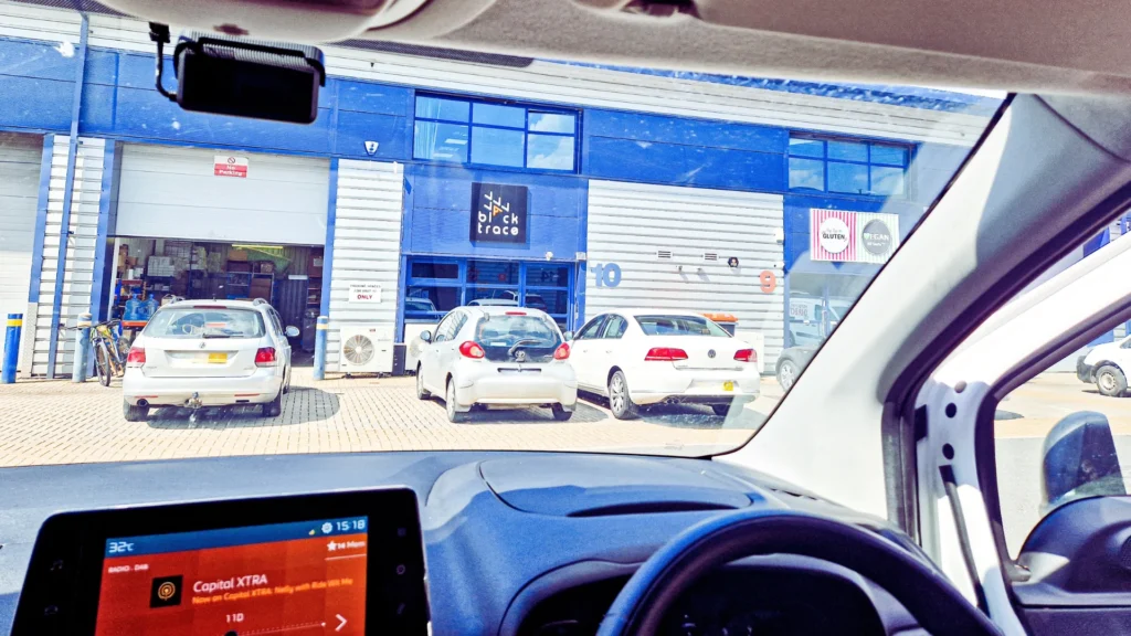 fitted dash cam