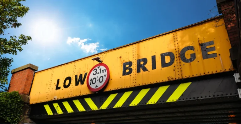 low bridge