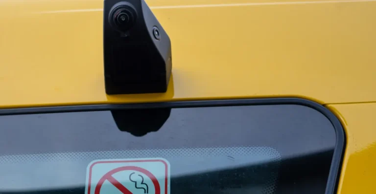 Vehicle camera installation