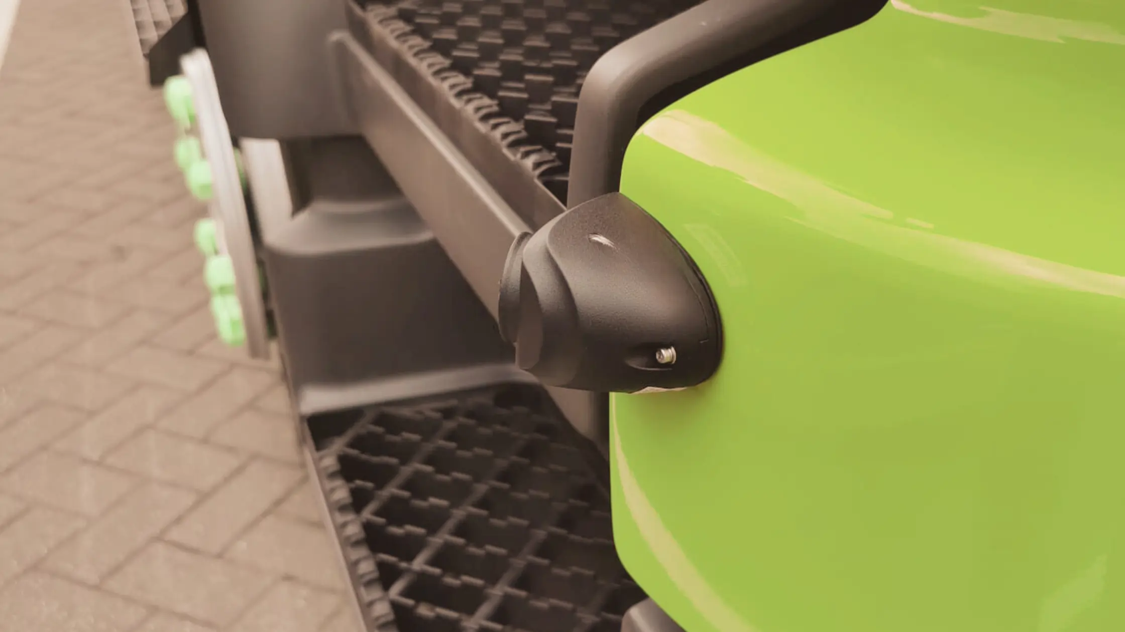 blind spot camera install