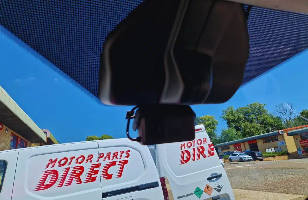 connected dash cam installation