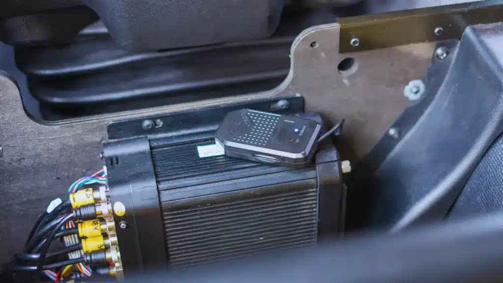 dvr installed in hgv