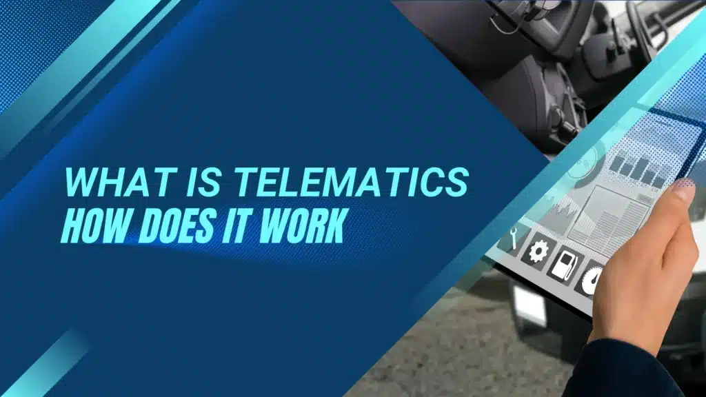 What Is Telematics – How Does It Work