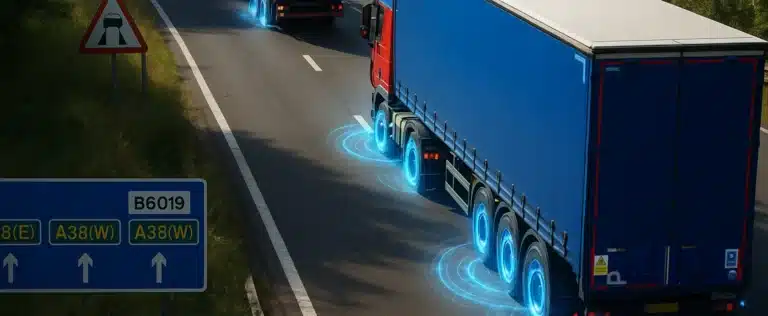 Top UK EBPMS Installer for Fleet Vehicles