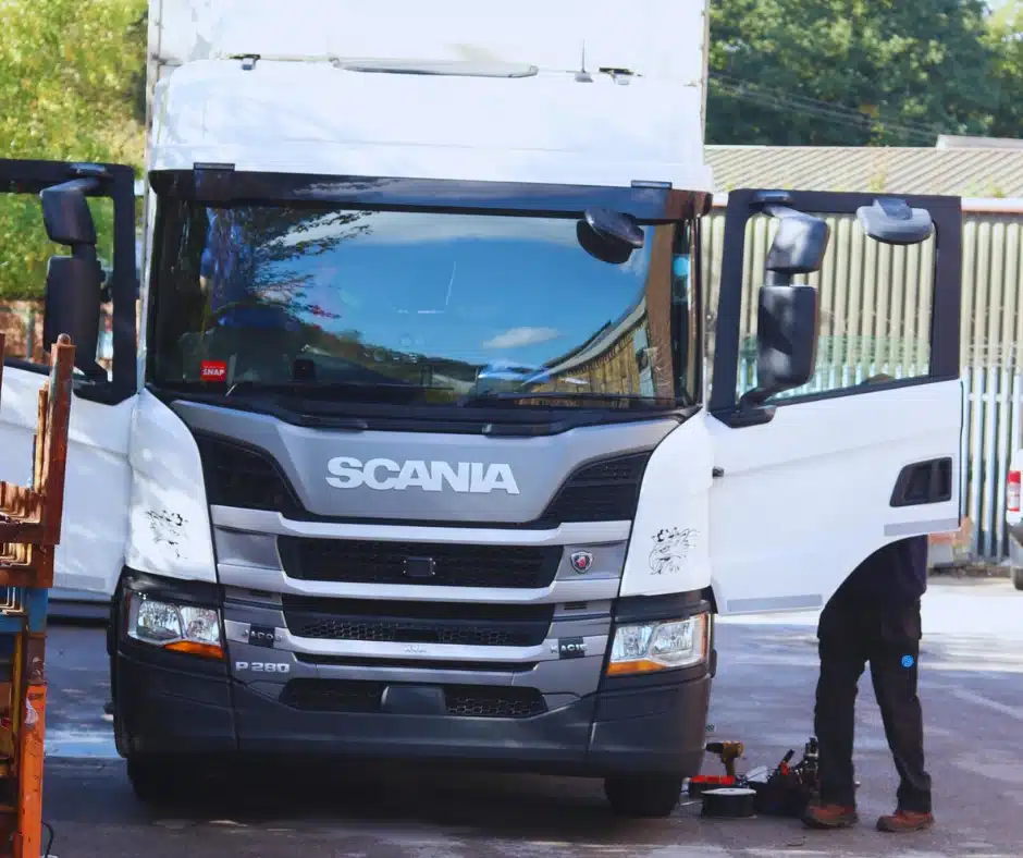 Scania Truck EBPMS Installation by Certified Technician