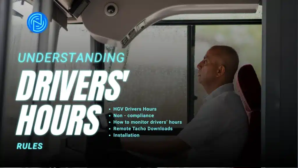 Bus driver sitting in the cab, focused on the road ahead