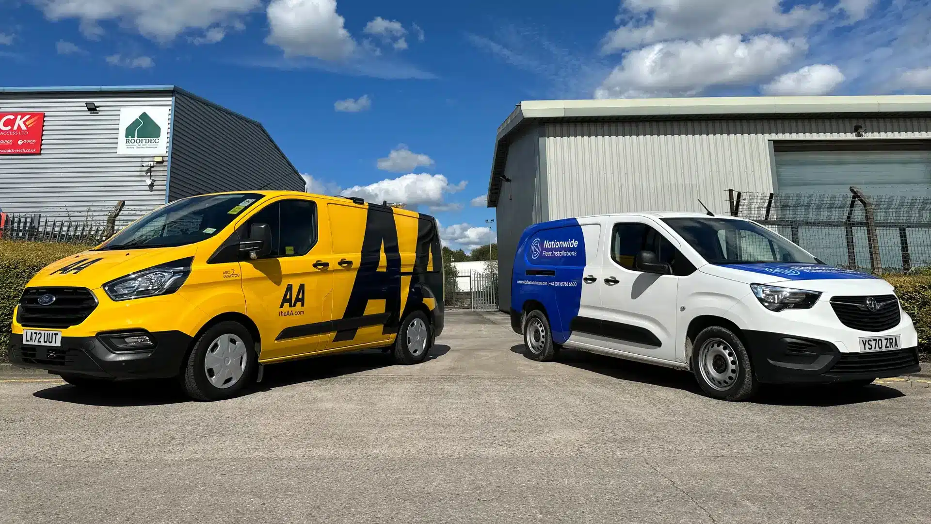 vehicle video installation project