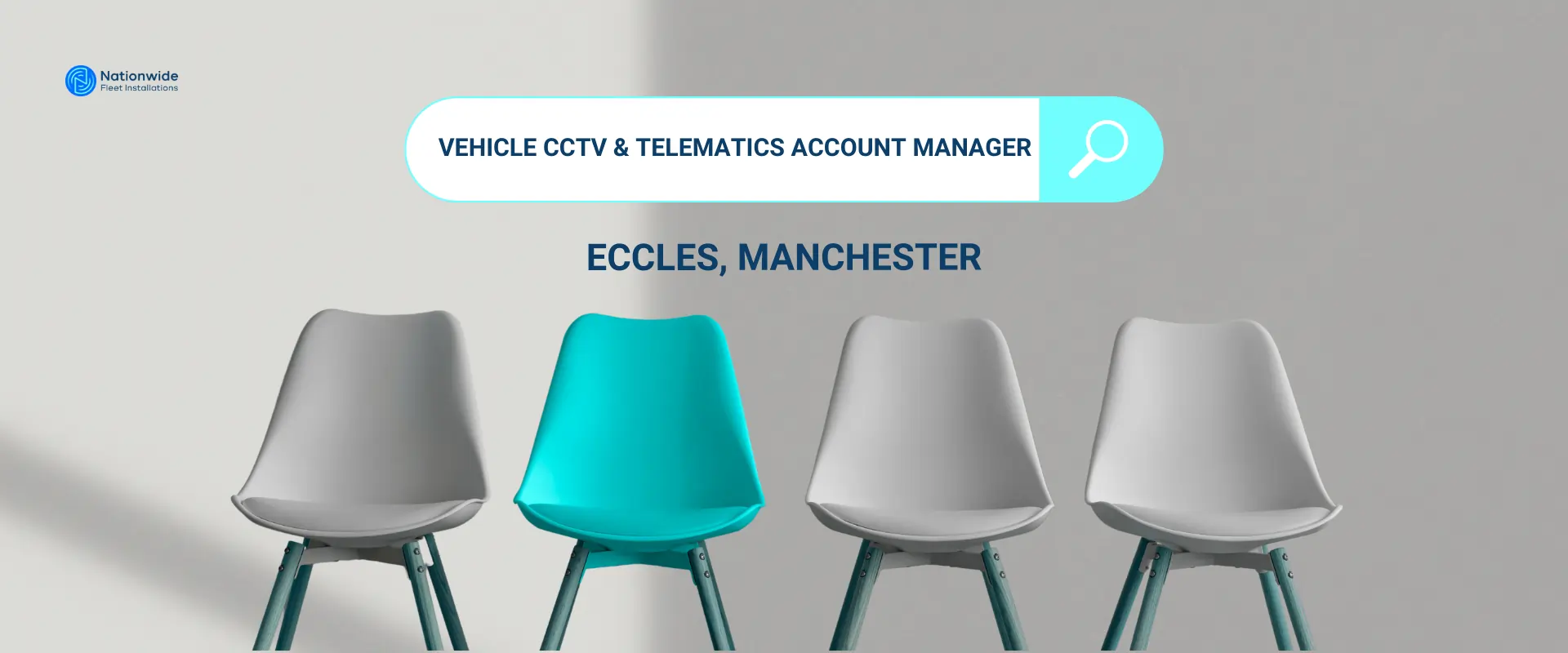 Vehicle CCTV and Telematics Account Manager job vacancy in Eccles Manchester with Nationwide Fleet Installations