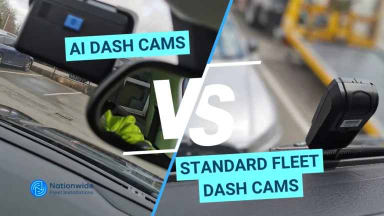 a dash cam with ai and one without