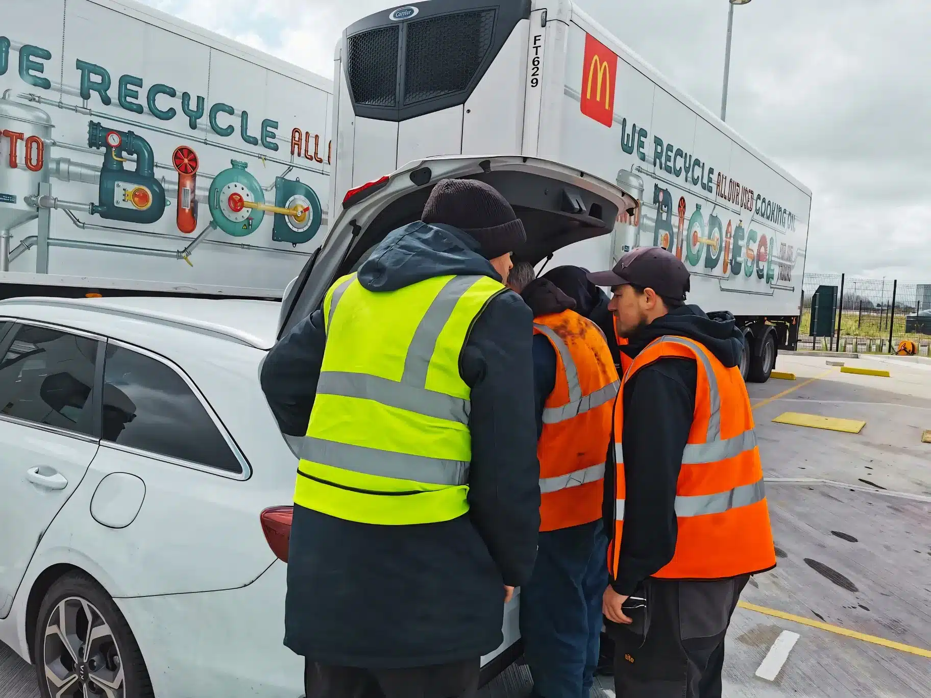 telematics installation training