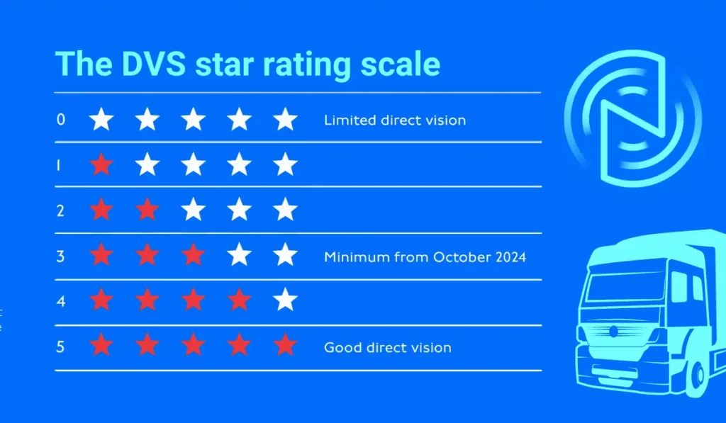 Rating scale for DVS